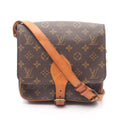 Louis Vuitton Cartouchiere MM Monogram Shoulder Bag