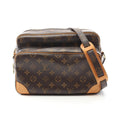 Louis Vuitton Nile Monogram Coated Canvas Shoulder Bag