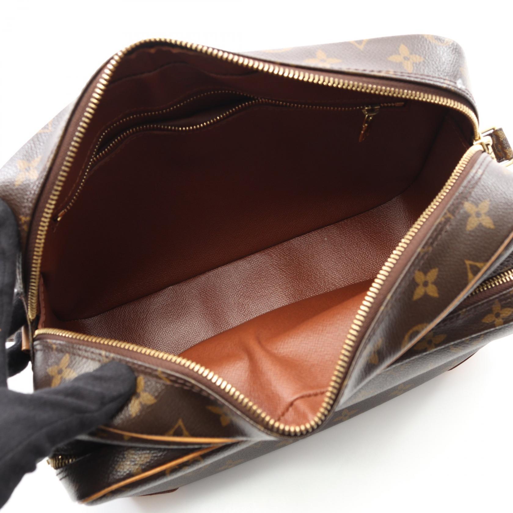 Louis Vuitton Nile Monogram Coated Canvas Shoulder Bag