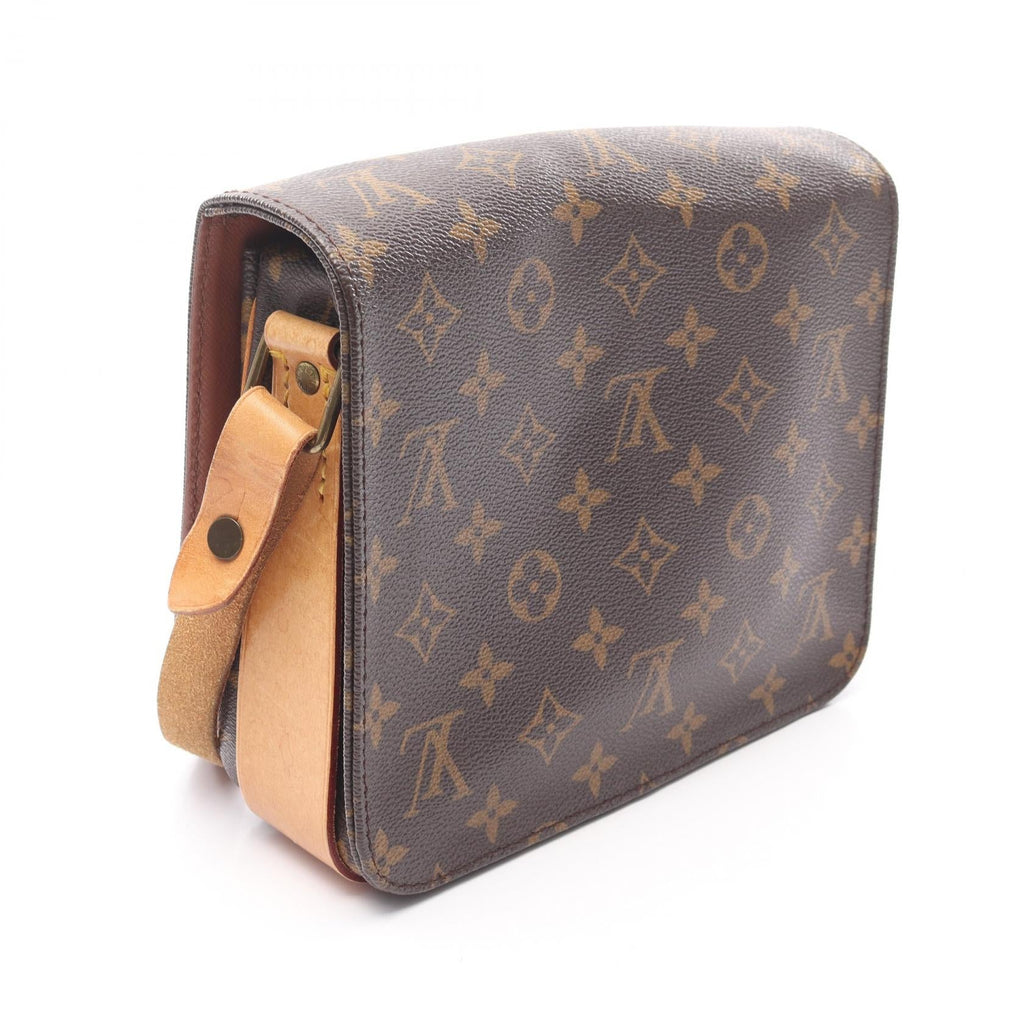 Louis Vuitton Cartouchiere MM Monogram Shoulder Bag