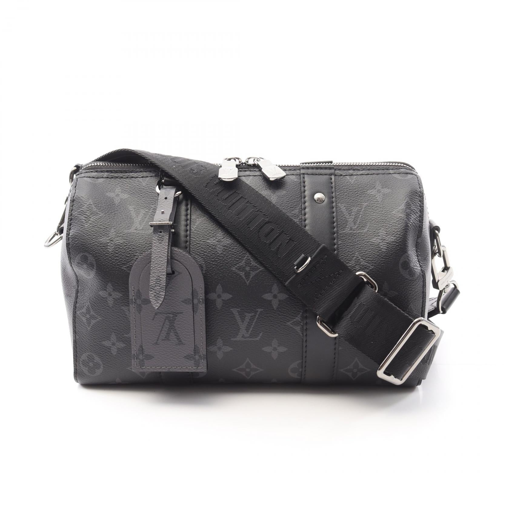 Louis Vuitton City Keepall Monogram Eclipse Reverse Shoulder Bag