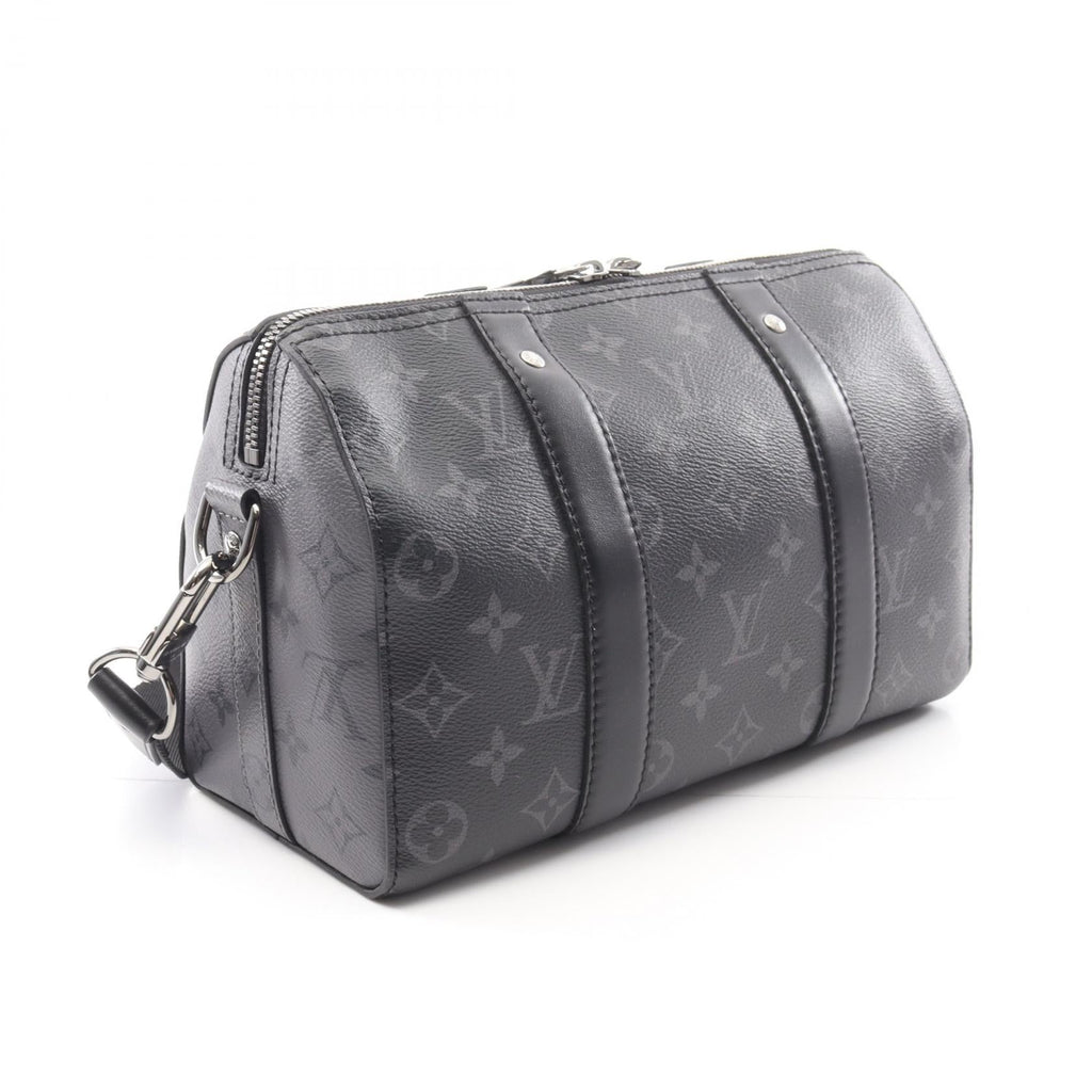 Louis Vuitton City Keepall Monogram Eclipse Reverse Shoulder Bag