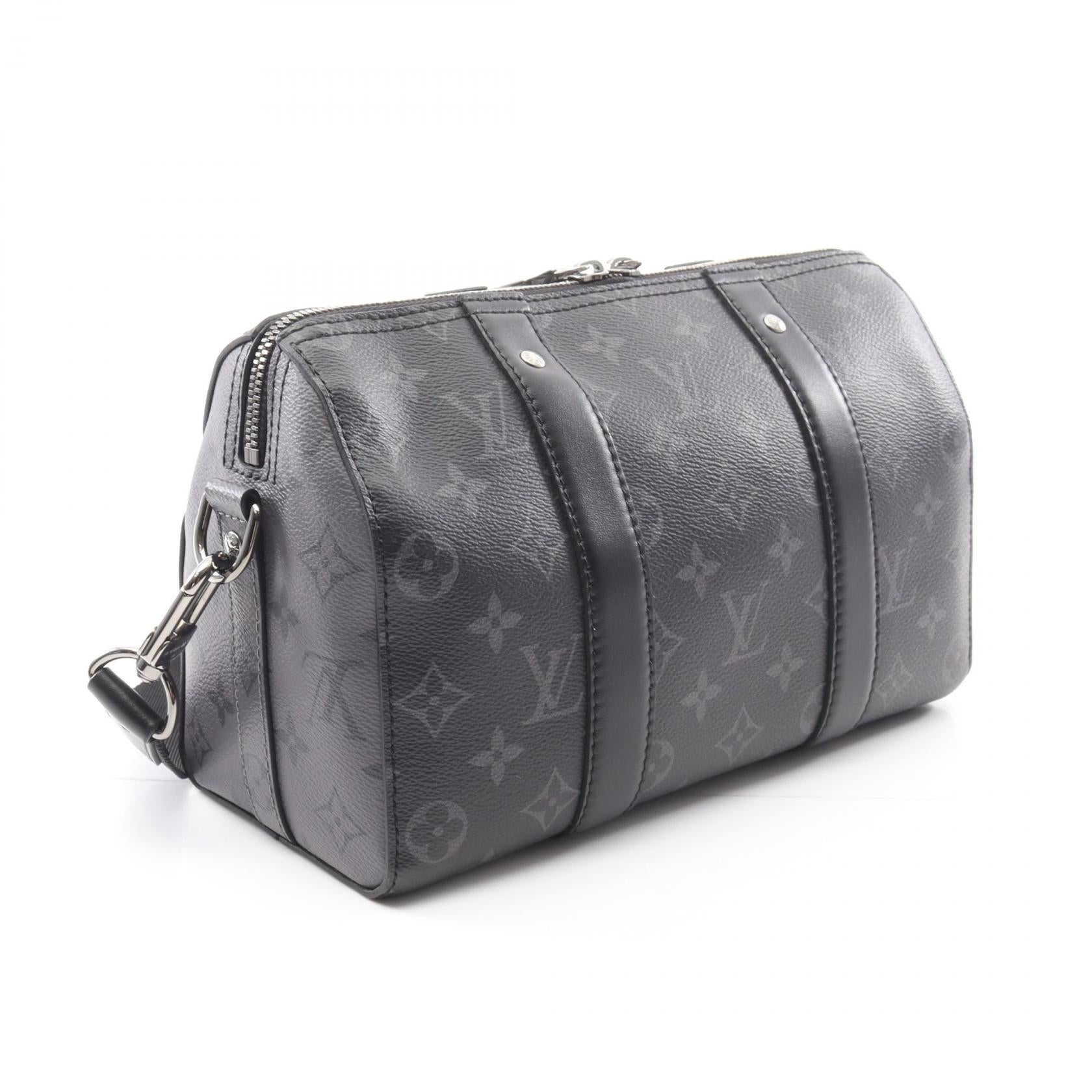 Louis Vuitton City Keepall Monogram Eclipse Reverse Shoulder Bag