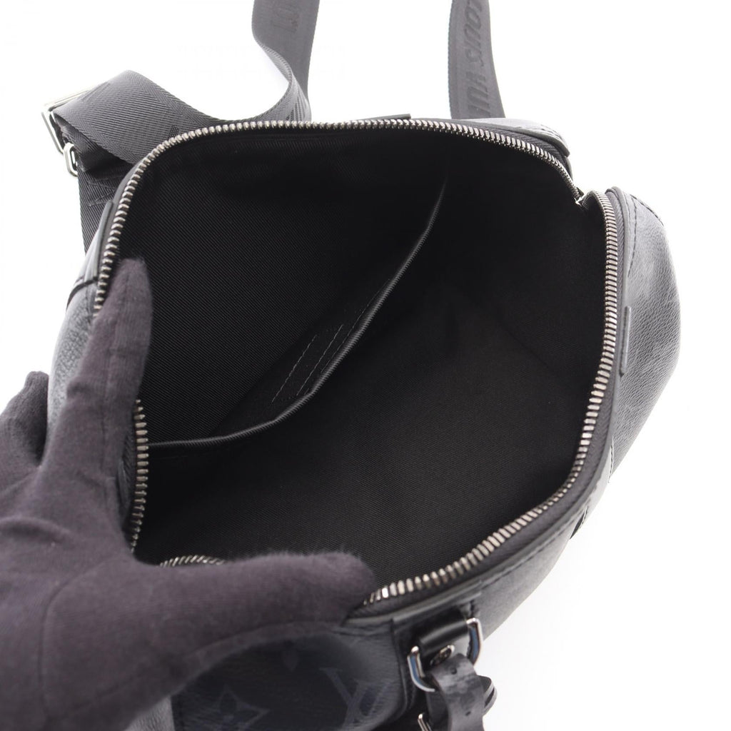 Louis Vuitton City Keepall Monogram Eclipse Reverse Shoulder Bag