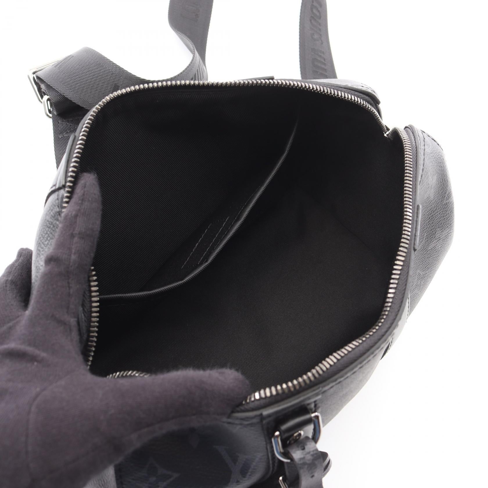 Louis Vuitton City Keepall Monogram Eclipse Reverse Shoulder Bag