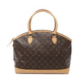 Louis Vuitton Lockit Horizontal Monogram Tote Bag