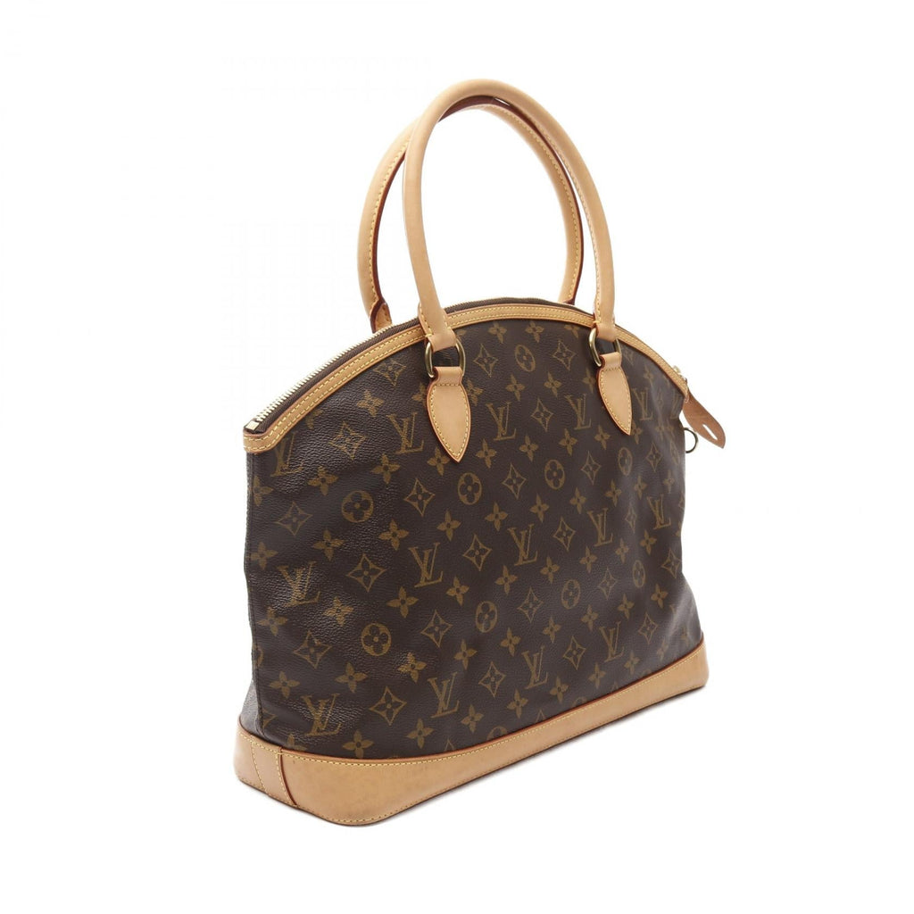 Louis Vuitton Lockit Horizontal Monogram Tote Bag