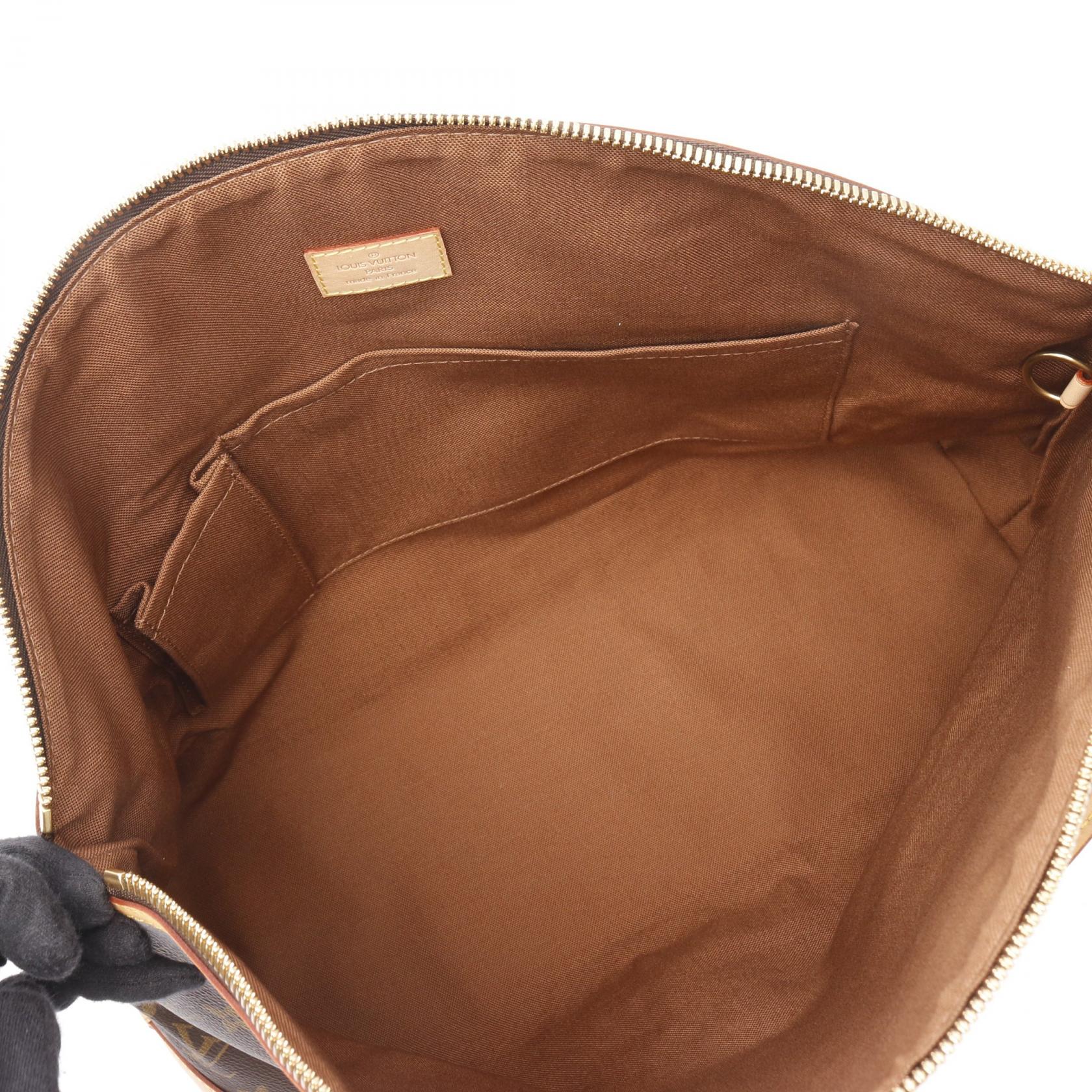 Louis Vuitton Lockit Horizontal Monogram Tote Bag