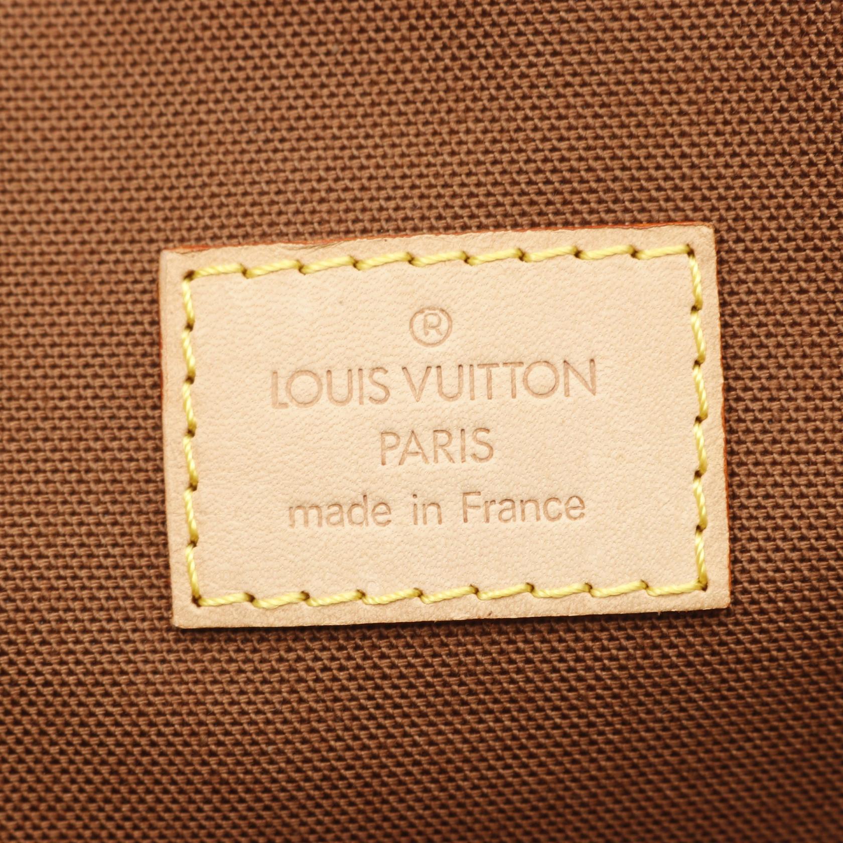 Louis Vuitton Lockit Horizontal Monogram Tote Bag