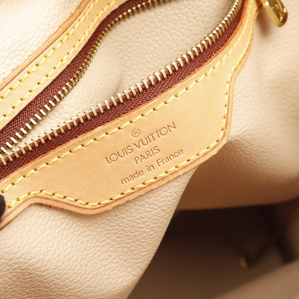 Louis Vuitton Bucket GM Monogram Shoulder Bag