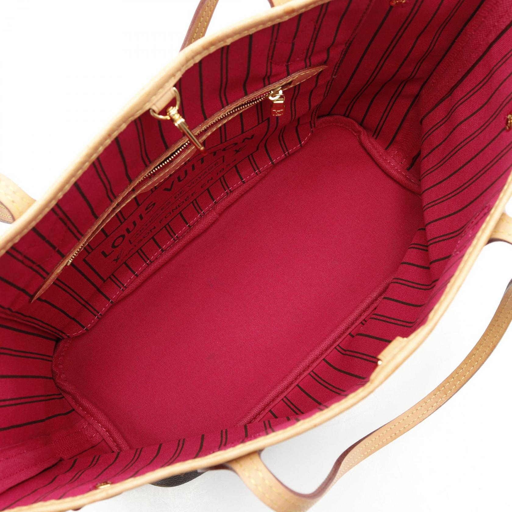 Louis Vuitton Neverfull PM Monogram Coated Canvas Tote Bag