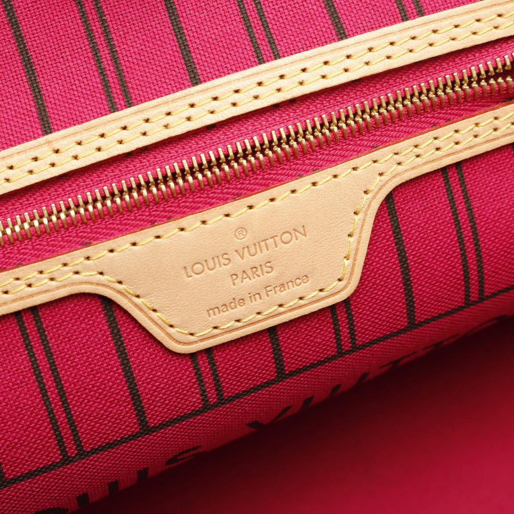 Louis Vuitton Neverfull PM Monogram Coated Canvas Tote Bag