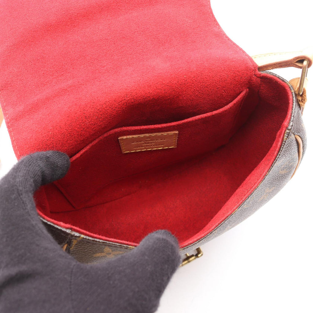 Louis Vuitton Tambourin Monogram Shoulder Bag