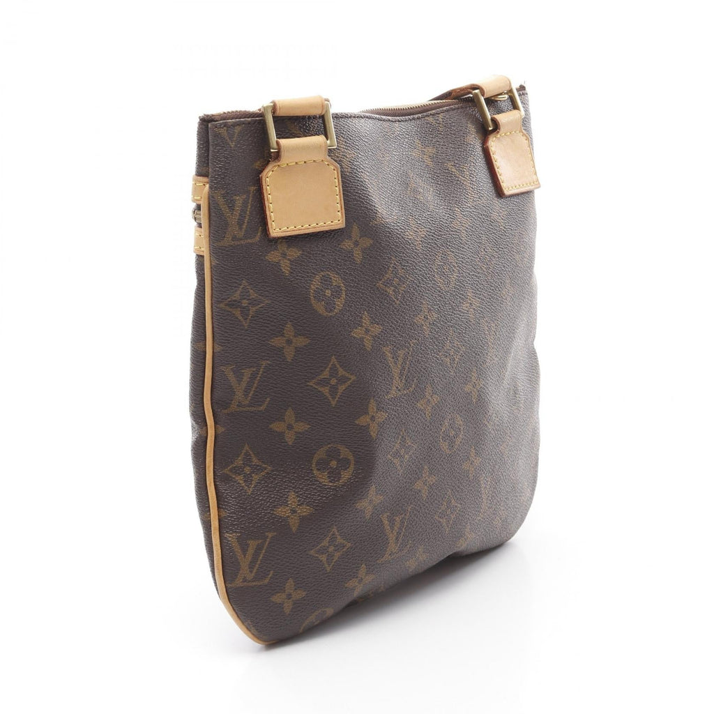 Louis Vuitton Pochette Bosphore Monogram Shoulder Bag