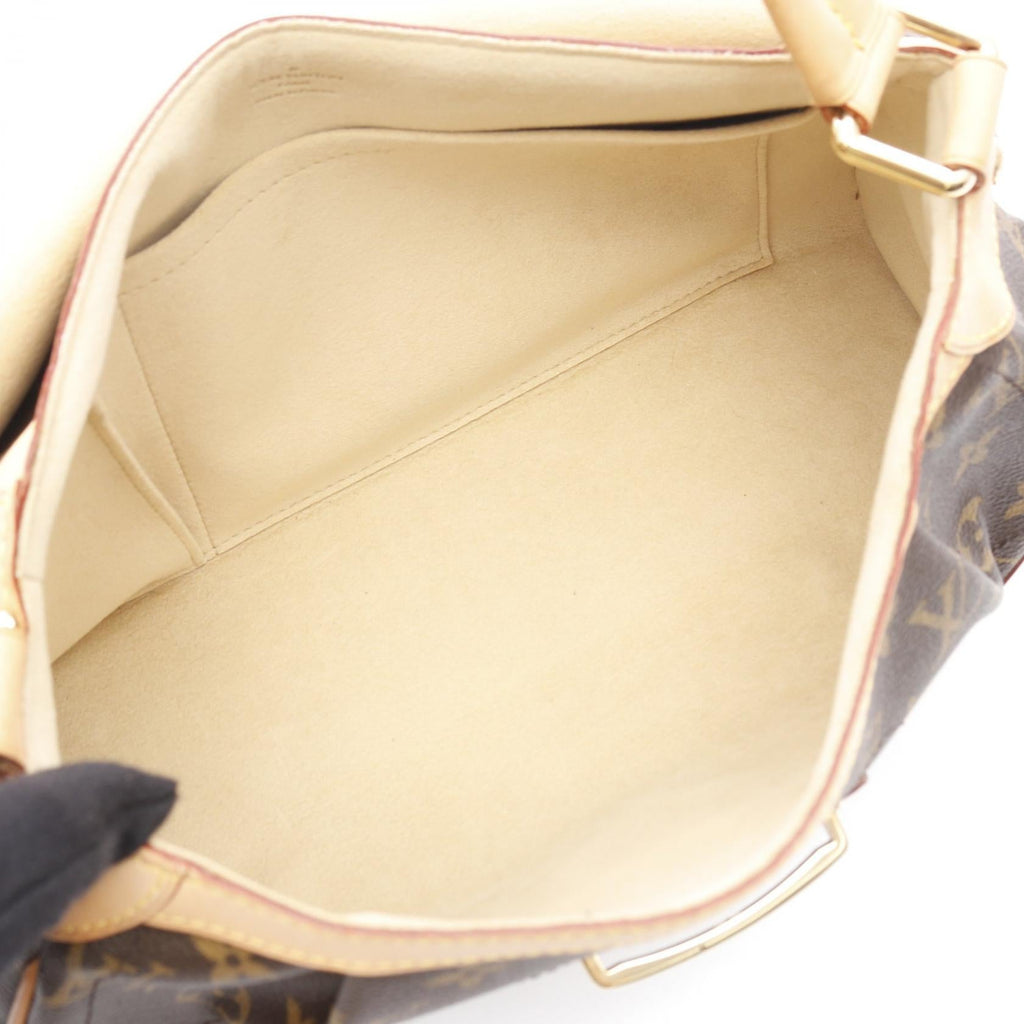 Louis Vuitton Beverly Monogram Coated Canvas Shoulder Bag