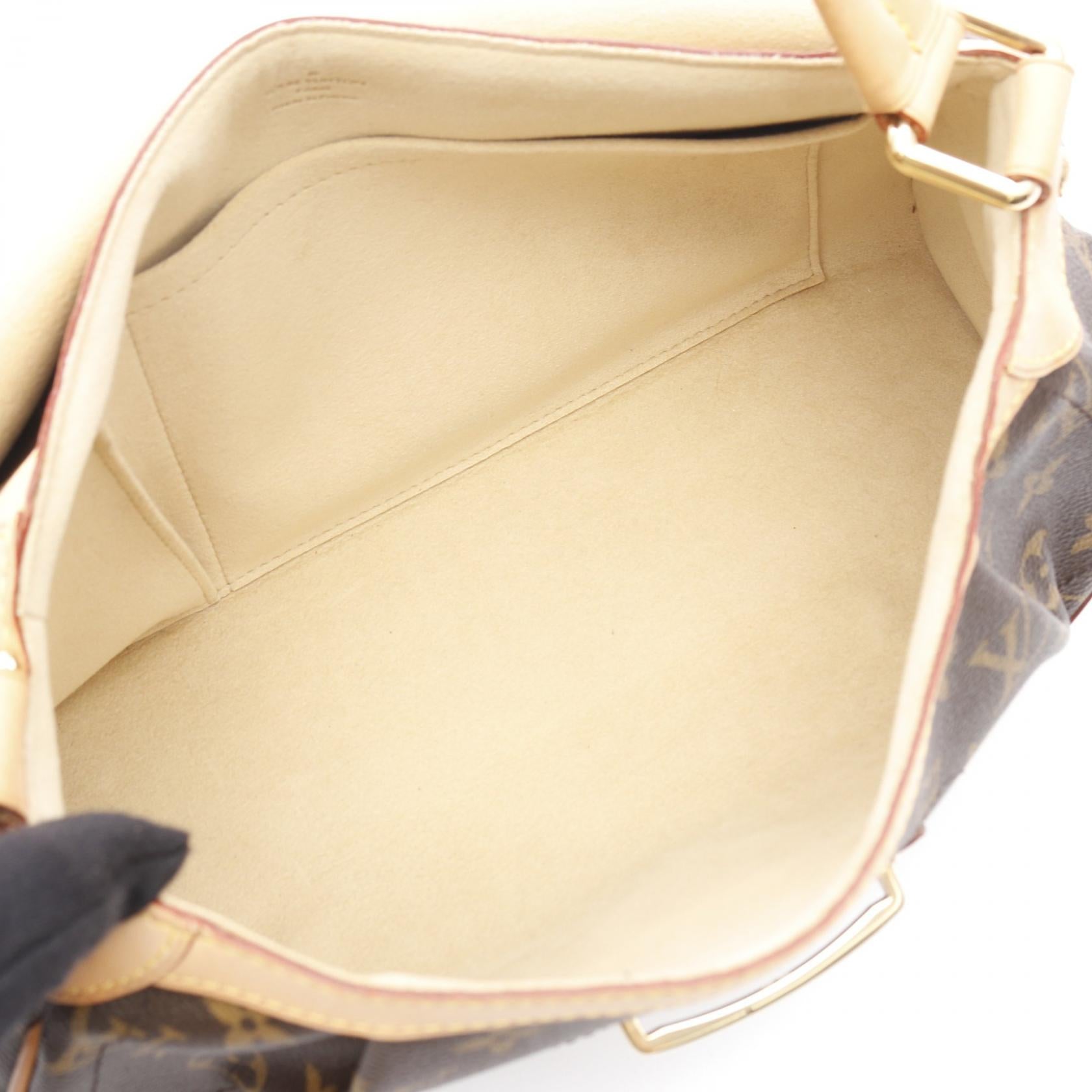 Louis Vuitton Beverly Monogram Coated Canvas Shoulder Bag