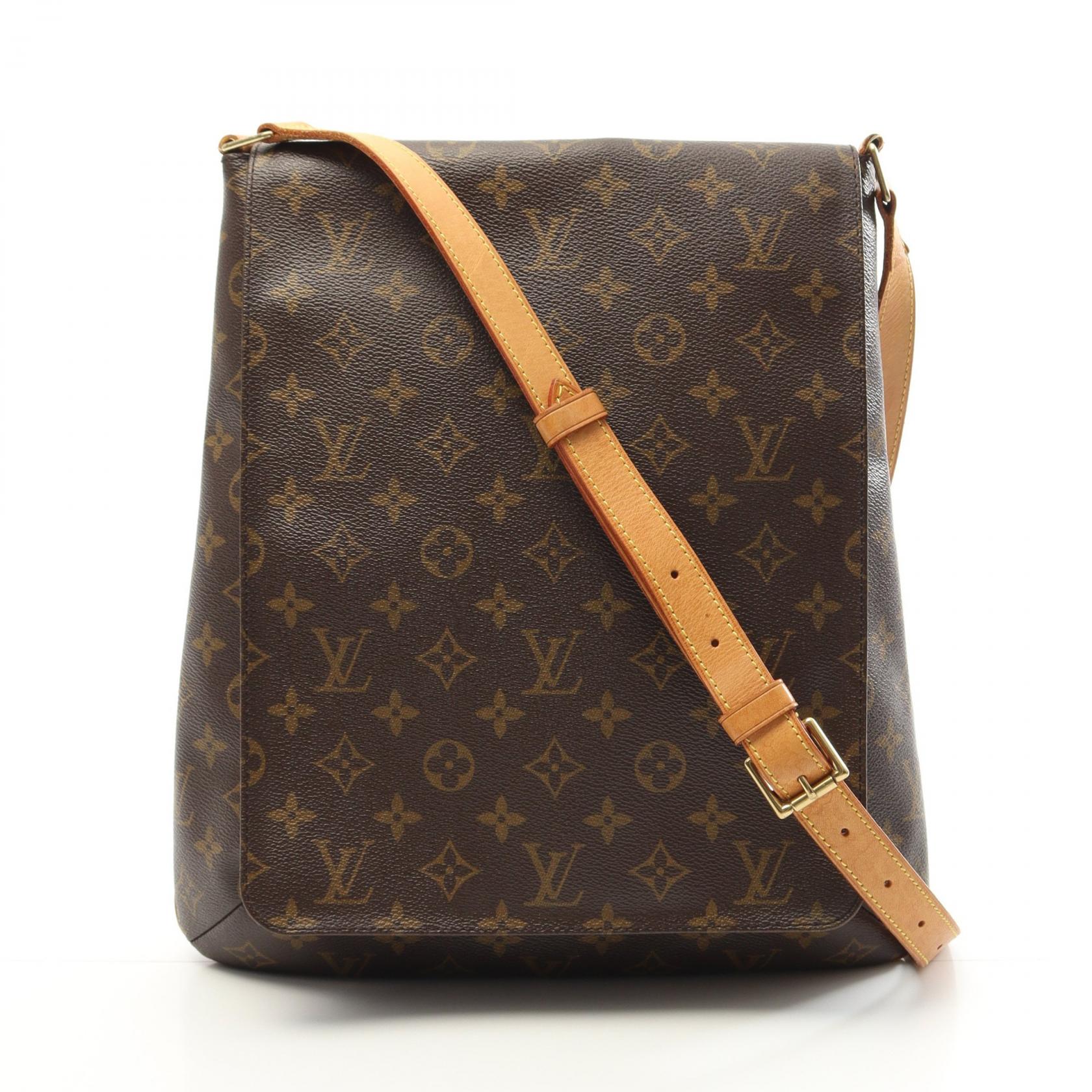 Louis Vuitton Musette Monogram Shoulder Bag
