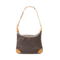 Louis Vuitton Boulogne 35 Monogram Shoulder Bag
