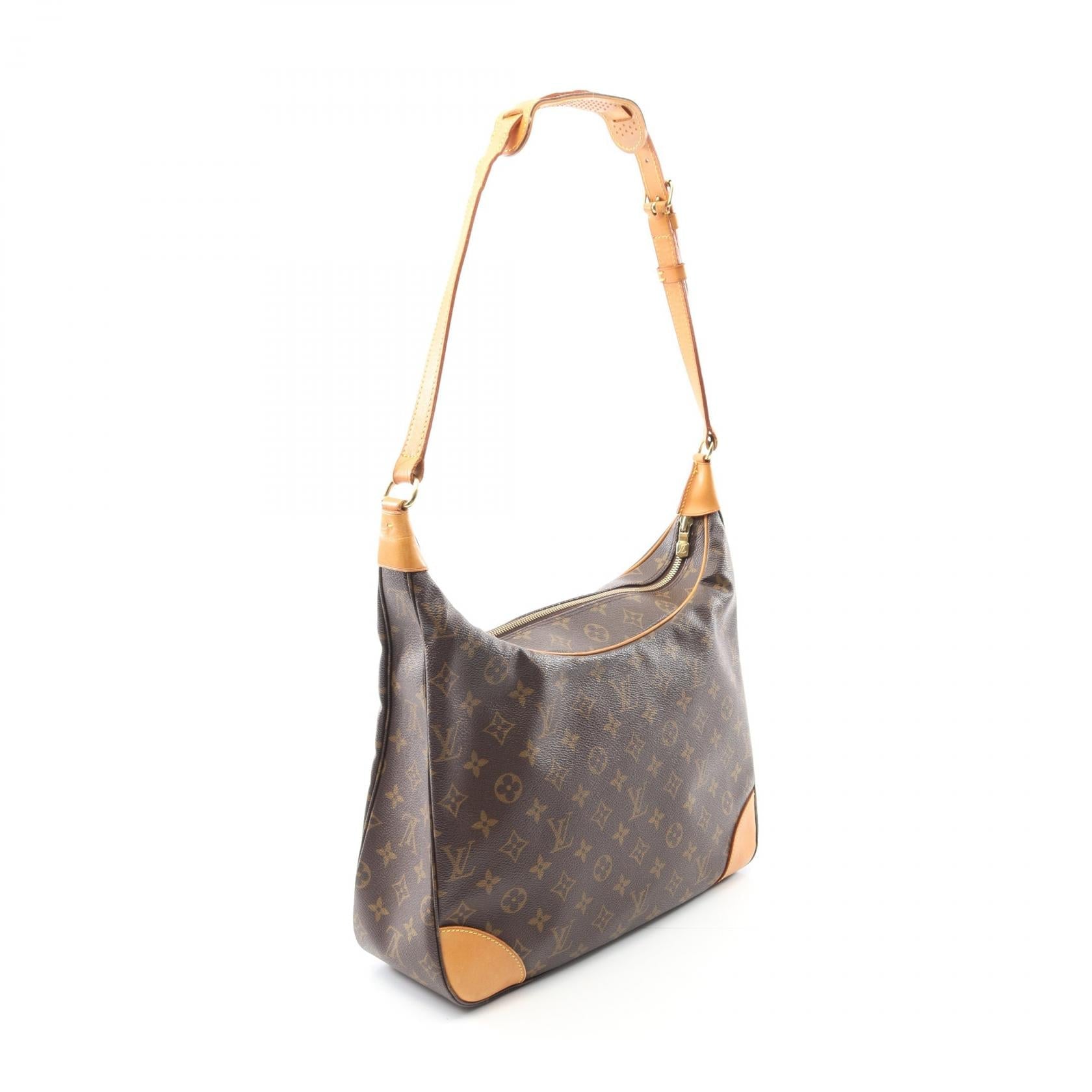 Louis Vuitton Boulogne 35 Monogram Shoulder Bag