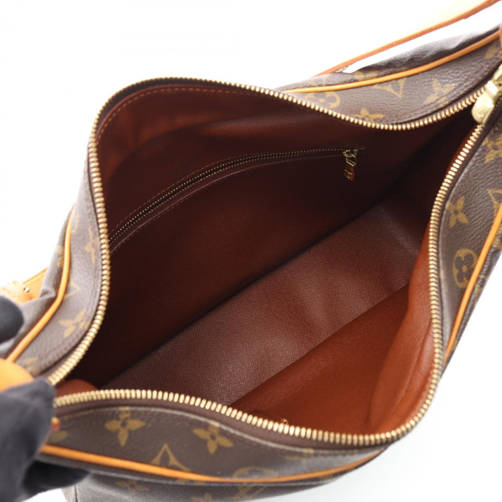 Louis Vuitton Boulogne 35 Monogram Shoulder Bag
