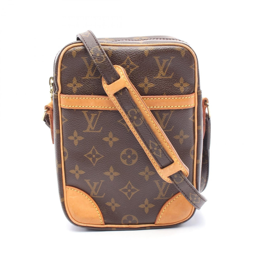 Louis Vuitton Danube Monogram Coated Canvas Shoulder Bag