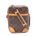 Louis Vuitton Danube Monogram Coated Canvas Shoulder Bag