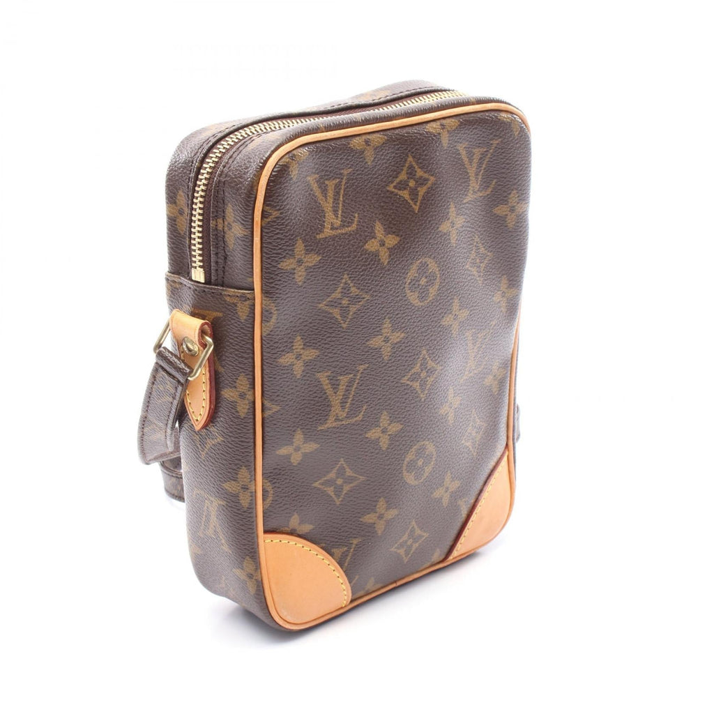 Louis Vuitton Danube Monogram Coated Canvas Shoulder Bag