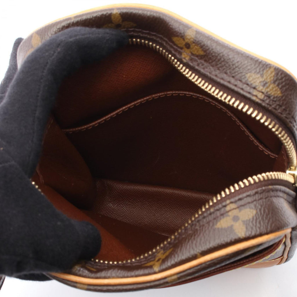Louis Vuitton Danube Monogram Coated Canvas Shoulder Bag