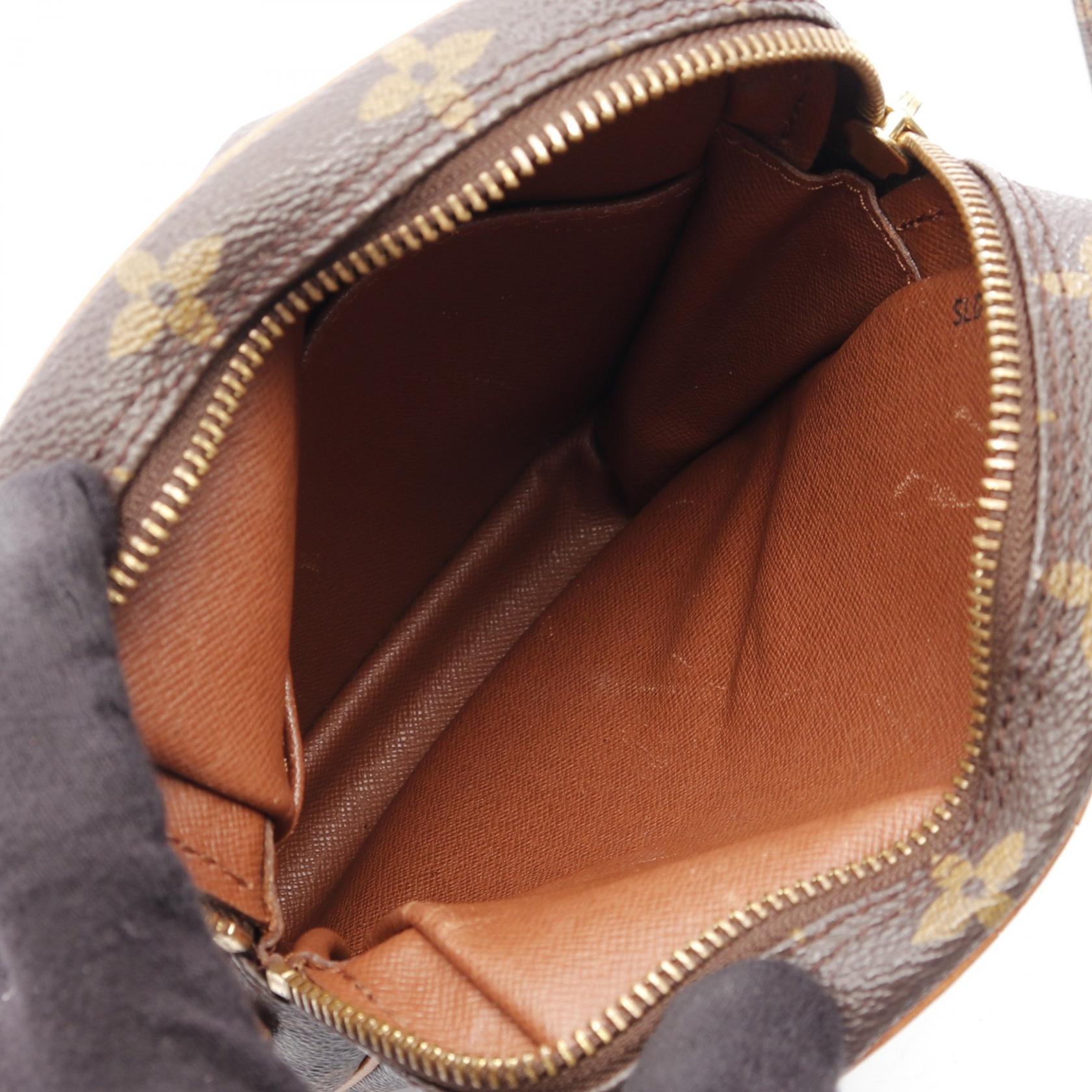Louis Vuitton Danube Monogram Coated Canvas Shoulder Bag