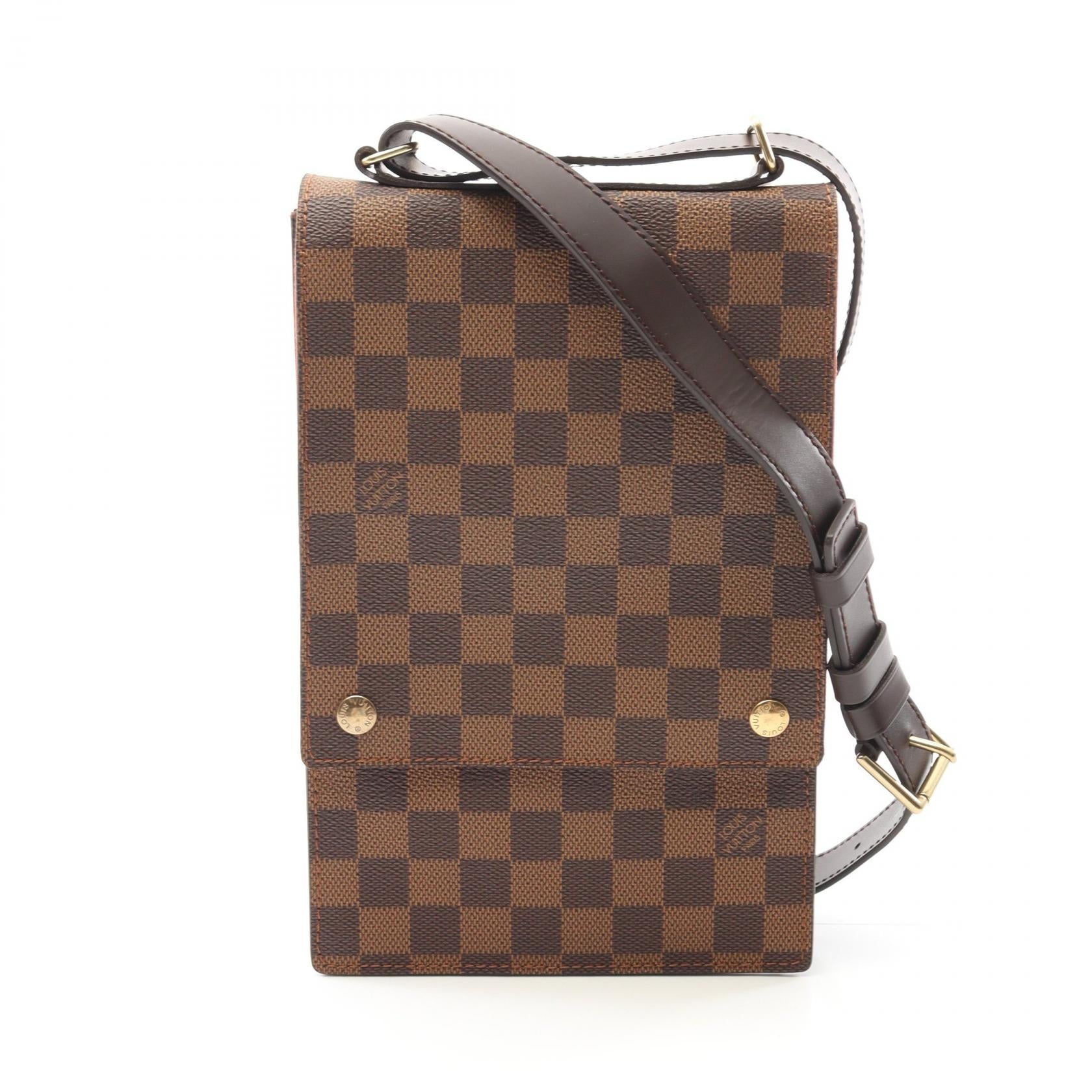 Louis Vuitton Portobello Damier Coated Canvas Shoulder Bag