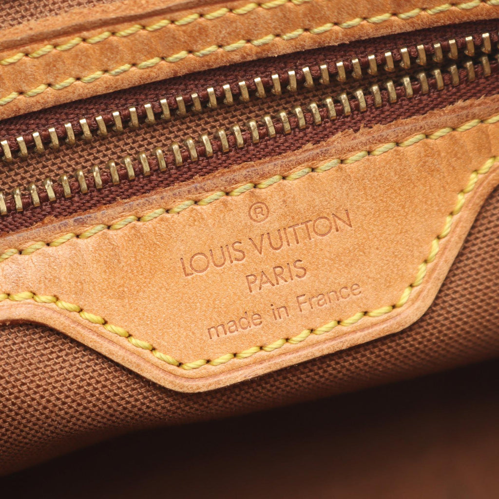 Louis Vuitton Trotteur Monogram Shoulder Bag