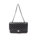 Chanel Matelasse Grained Calfskin Shoulder Bag