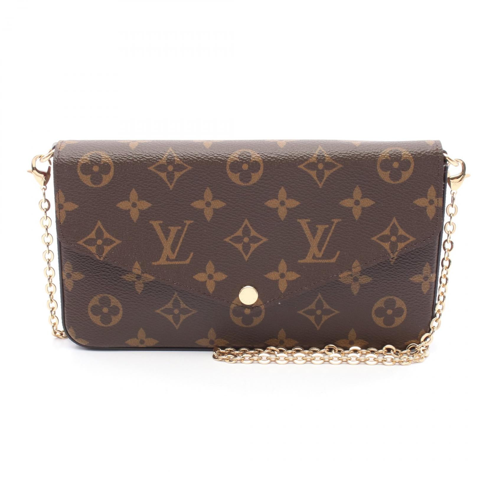 Louis Vuitton Pochette Felicie Monogram Shoulder Bag