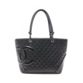 Chanel Cambon Line Leather Tote Bag