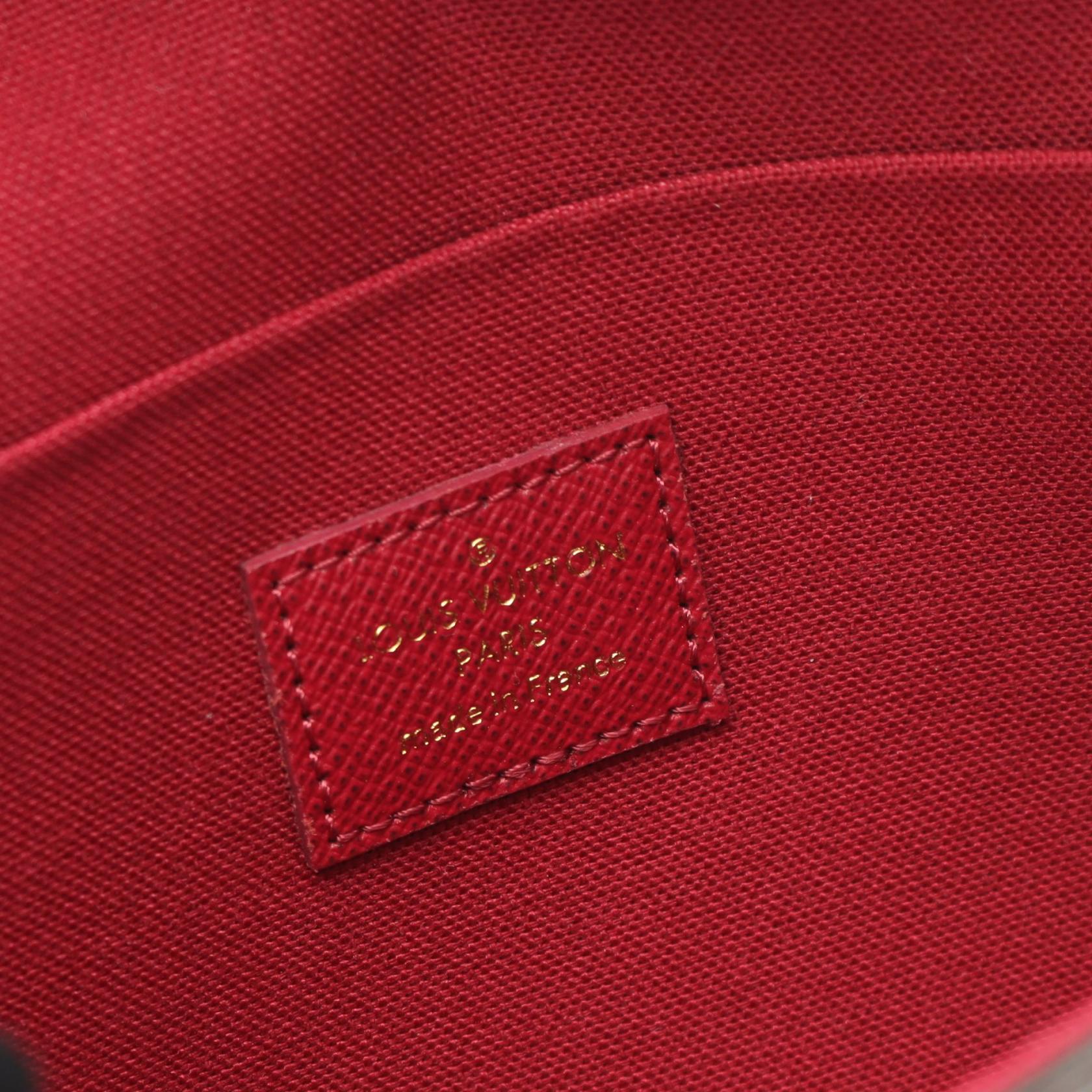 Louis Vuitton Pochette Felicie Monogram Shoulder Bag