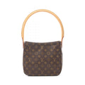 Louis Vuitton Looping MM Monogram Shoulder Bag