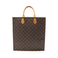 Louis Vuitton Sac Plat Monogram Tote Bag