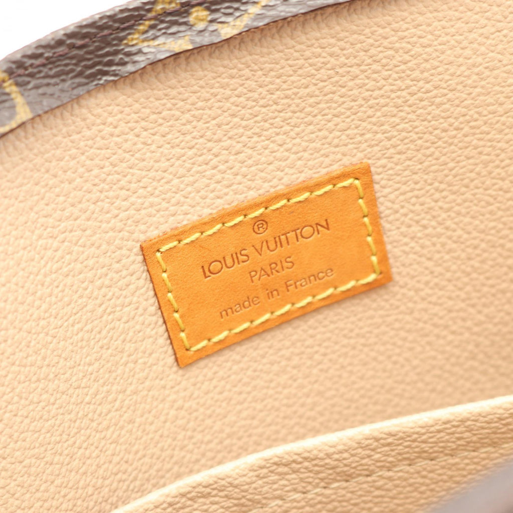 Louis Vuitton Sac Plat Monogram Tote Bag