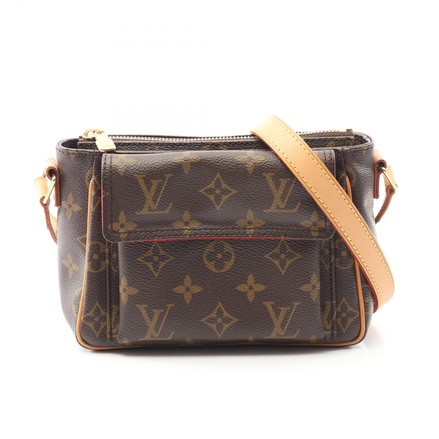 Louis Vuitton Vivacite PM Monogram Shoulder Bag