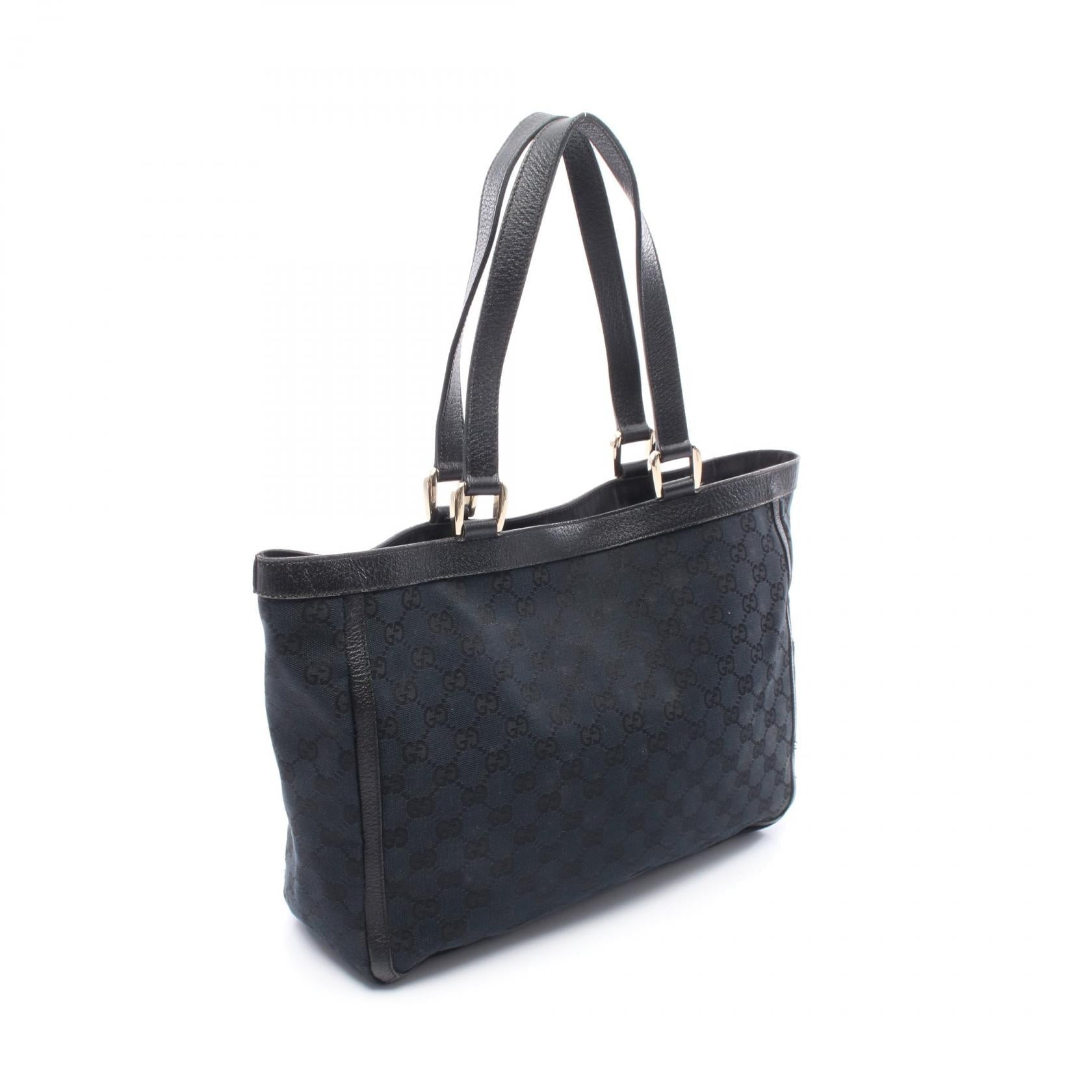 Gucci Abbey GG Canvas Tote Bag