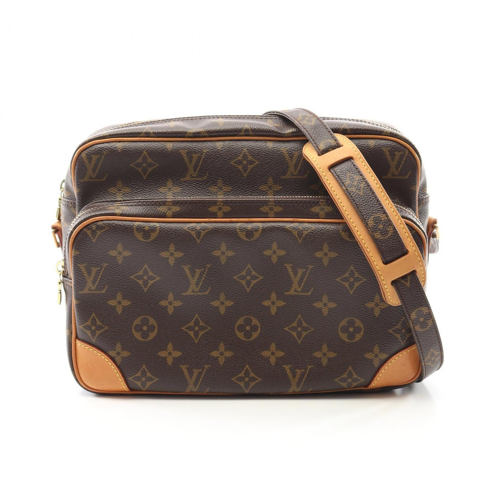 Louis Vuitton Nile Monogram Coated Canvas Shoulder Bag