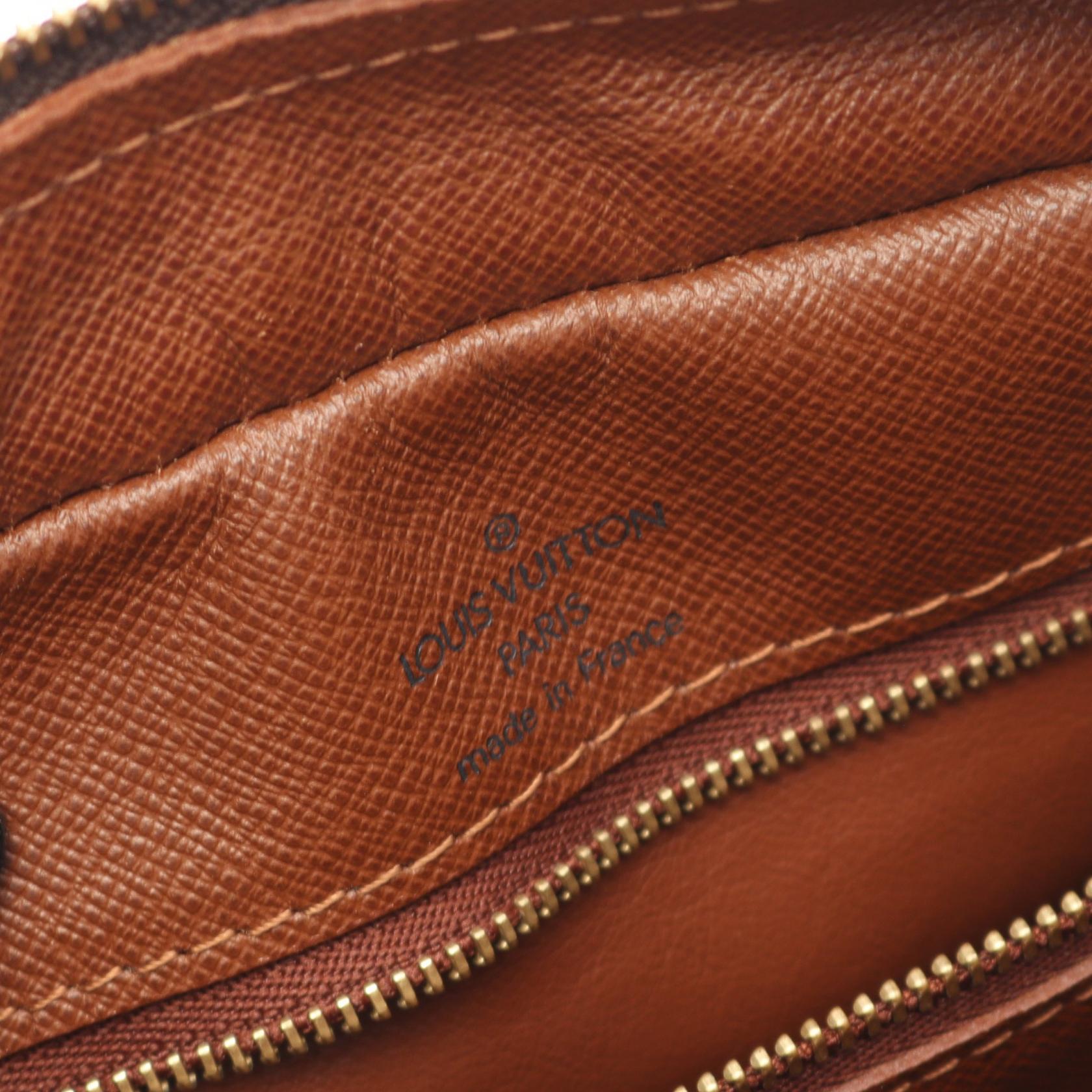 Louis Vuitton Nile Monogram Coated Canvas Shoulder Bag