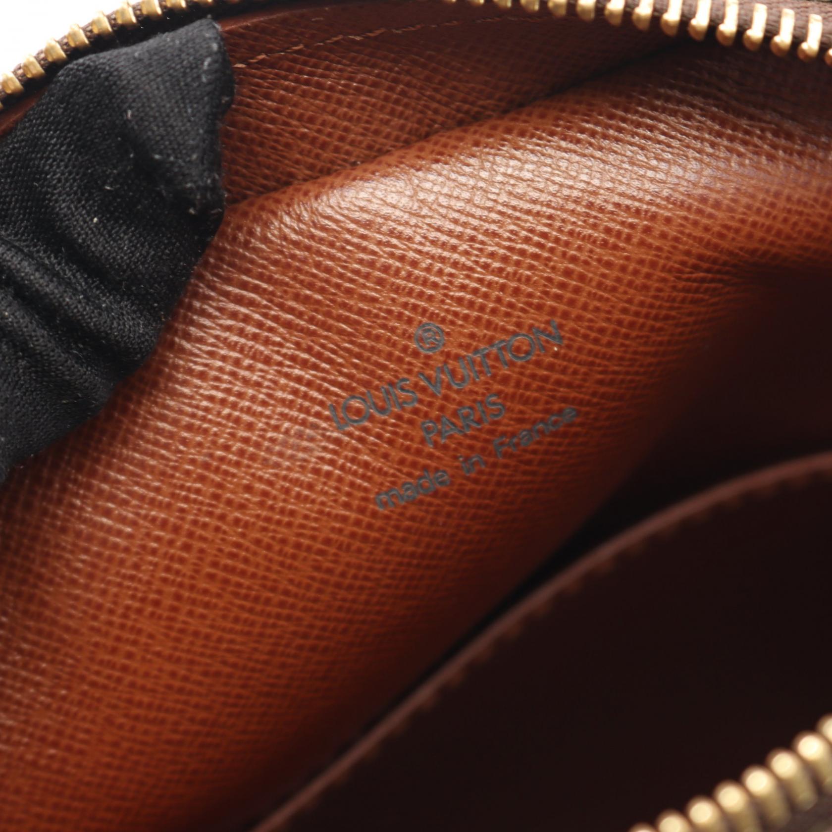 Louis Vuitton Amazon Monogram Coated Canvas Shoulder Bag