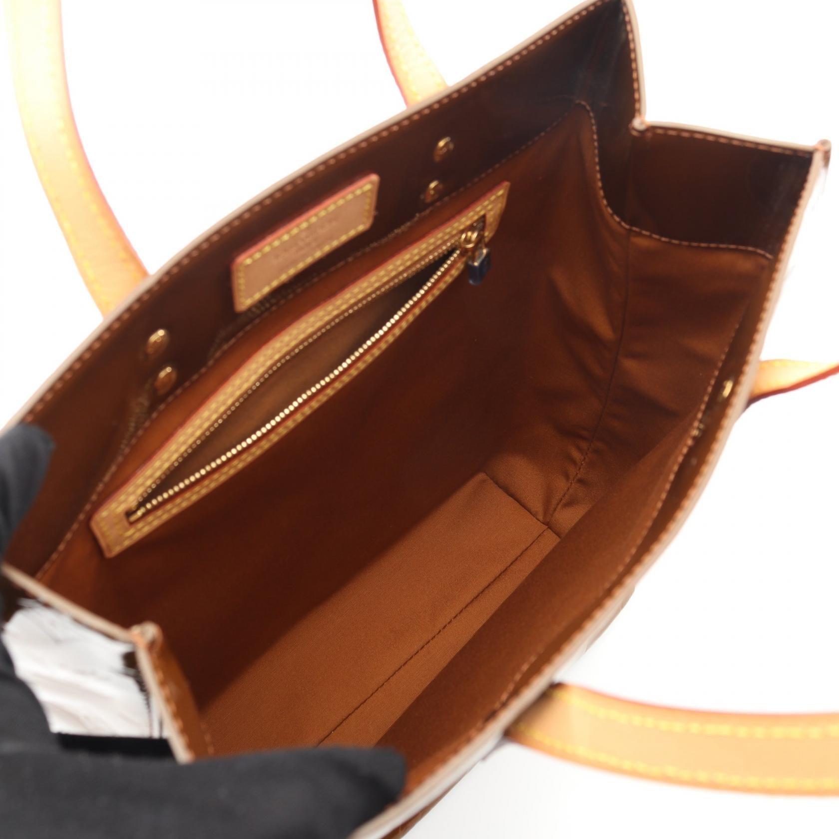 Louis Vuitton Reade MM Monogram Vernis Tote Bag