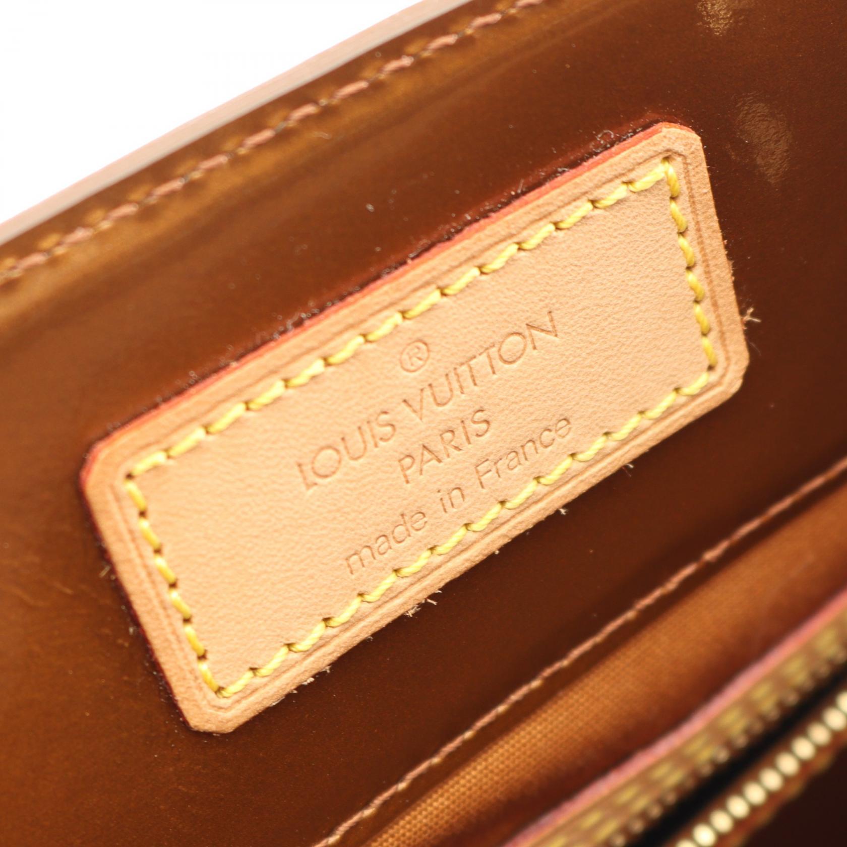 Louis Vuitton Reade MM Monogram Vernis Tote Bag