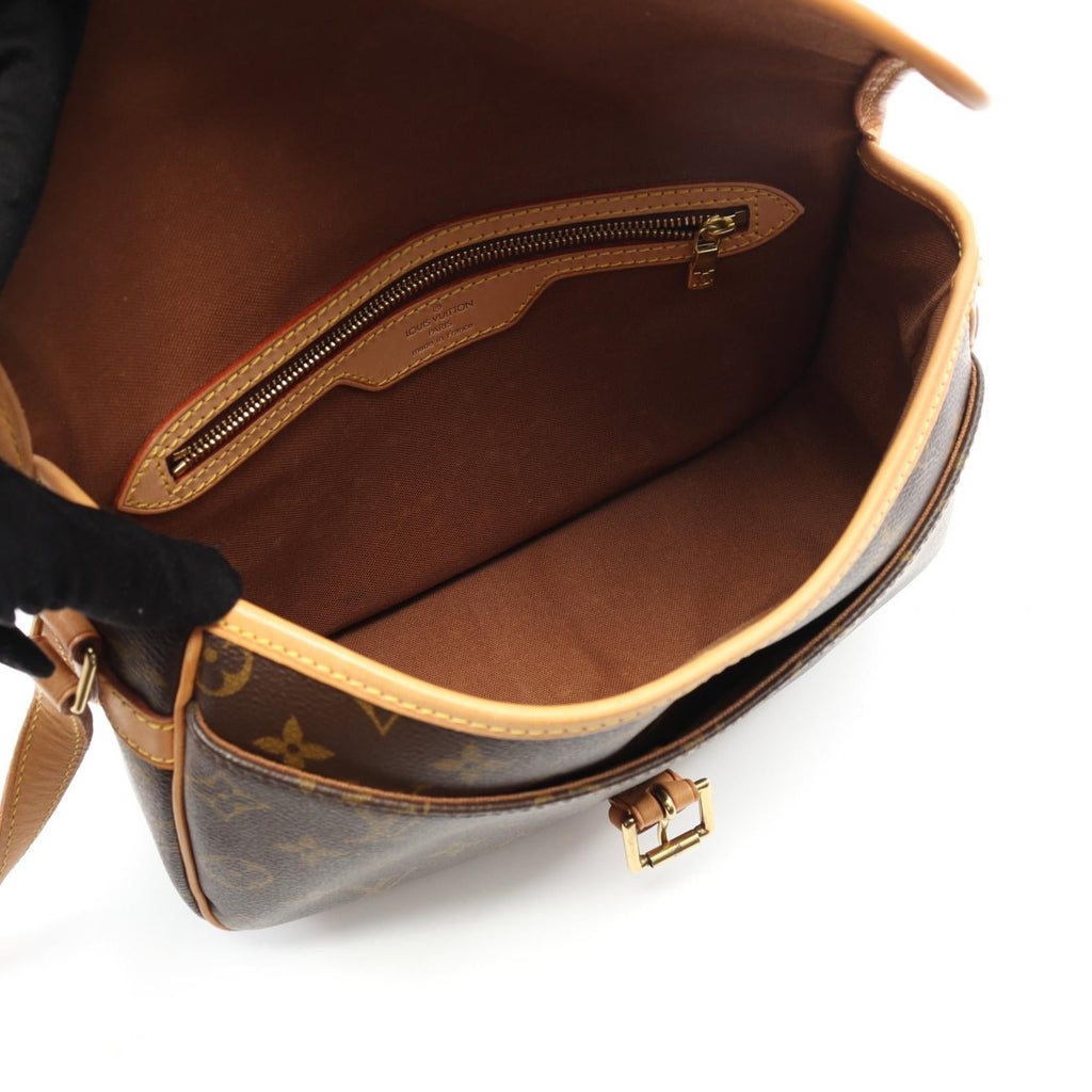 Louis Vuitton Sologne Monogram Shoulder Bag