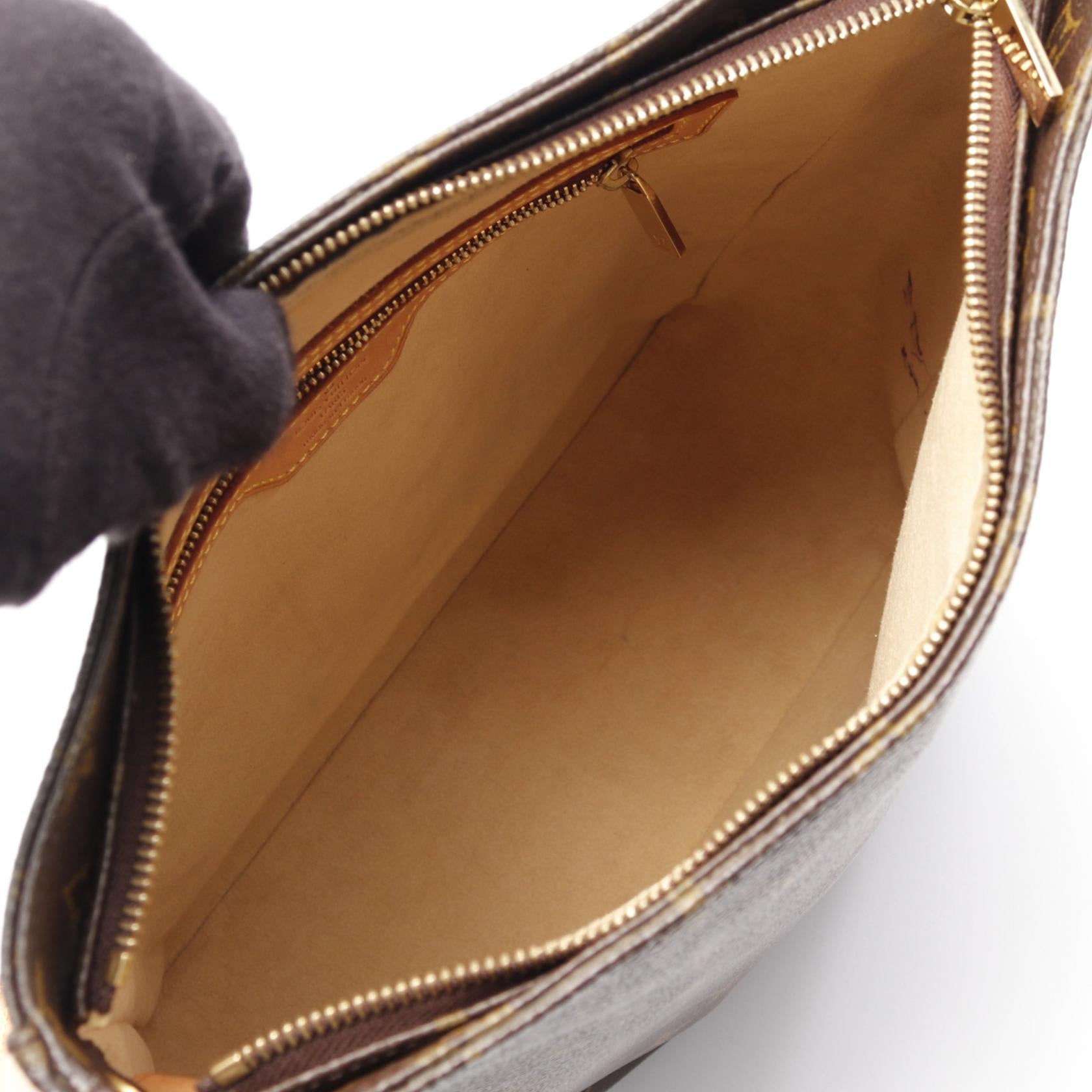 Louis Vuitton Looping GM Monogram Shoulder Bag