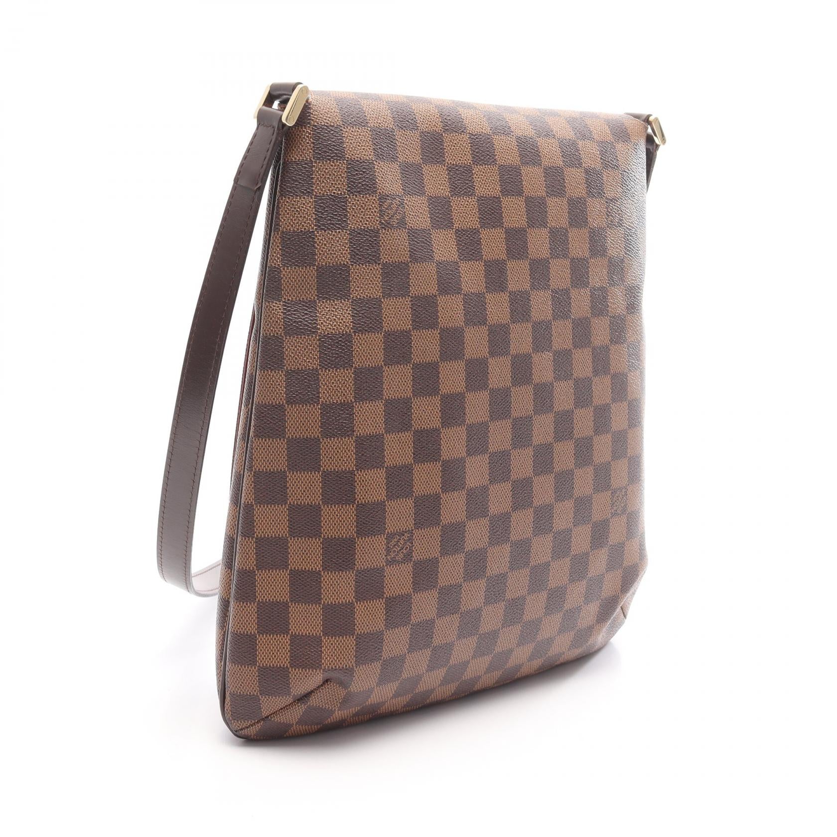 Louis Vuitton Musette Damier Ebene Shoulder Bag