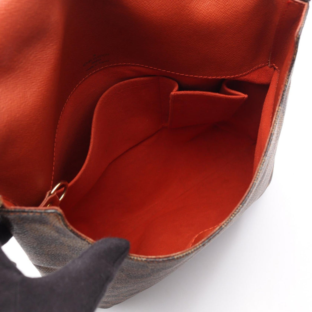 Louis Vuitton Musette Damier Ebene Shoulder Bag