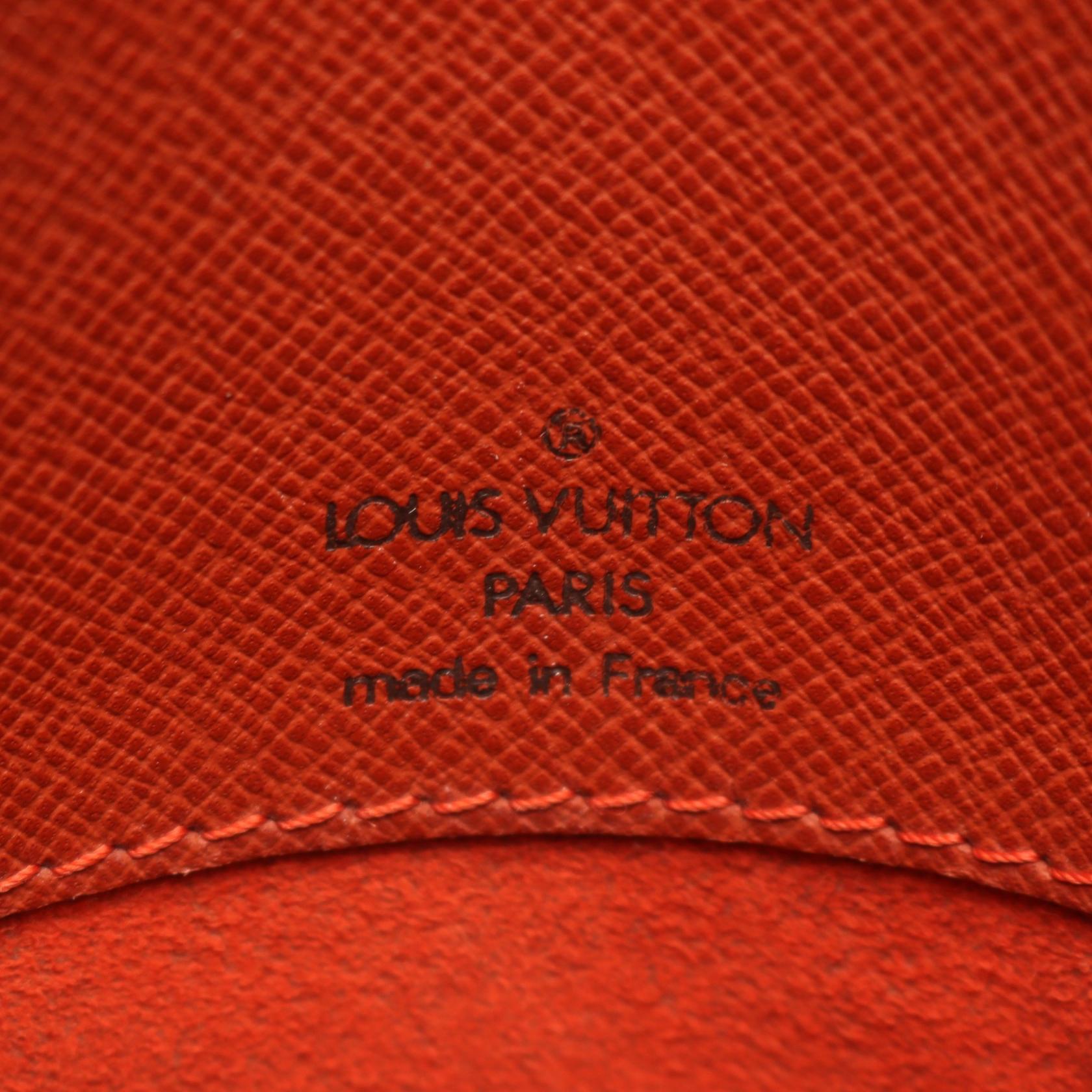 Louis Vuitton Musette Damier Ebene Shoulder Bag